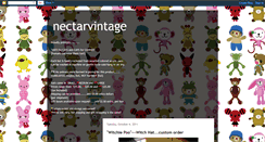 Desktop Screenshot of nectarvintage.blogspot.com