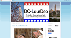 Desktop Screenshot of dc-lausdeo.blogspot.com