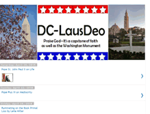 Tablet Screenshot of dc-lausdeo.blogspot.com