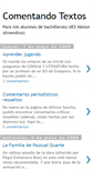 Mobile Screenshot of comentandotextos.blogspot.com