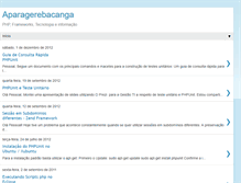 Tablet Screenshot of aparagerebacanga.blogspot.com