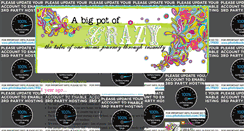 Desktop Screenshot of abigpotofcrazy.blogspot.com