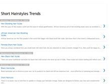 Tablet Screenshot of hairshorttrends.blogspot.com