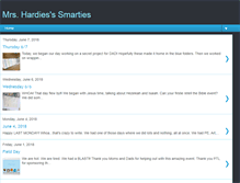 Tablet Screenshot of mrshardiesclass.blogspot.com