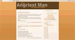 Desktop Screenshot of angriestman.blogspot.com