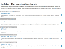 Tablet Screenshot of modelka.blogspot.com