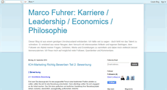 Desktop Screenshot of marcofuhrer.blogspot.com