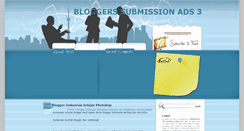 Desktop Screenshot of bloggerssubmissionads3.blogspot.com