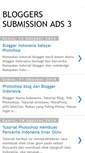 Mobile Screenshot of bloggerssubmissionads3.blogspot.com