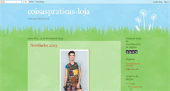 Desktop Screenshot of coisaspraticas-loja.blogspot.com