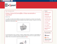 Tablet Screenshot of espare2011.blogspot.com