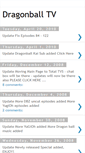 Mobile Screenshot of dragonballtvs.blogspot.com