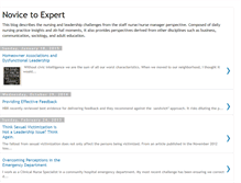 Tablet Screenshot of novicetoexpert.blogspot.com