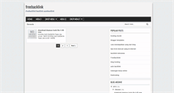 Desktop Screenshot of freebacklinkgratiss.blogspot.com