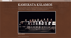 Desktop Screenshot of kameratakalamos.blogspot.com