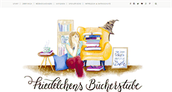 Desktop Screenshot of friedelchen.blogspot.com