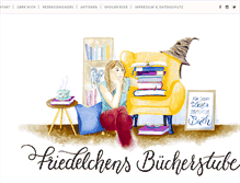 Tablet Screenshot of friedelchen.blogspot.com