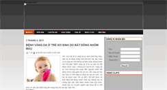 Desktop Screenshot of benhvangda.blogspot.com