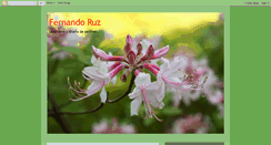 Desktop Screenshot of chileangarden.blogspot.com