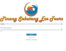 Tablet Screenshot of pinangsebatangecotours.blogspot.com