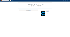 Desktop Screenshot of ilblogdituttocalcio.blogspot.com