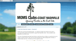 Desktop Screenshot of momsclubeast.blogspot.com