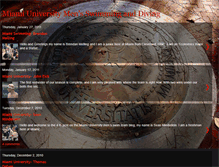 Tablet Screenshot of miamiredhawksswimming.blogspot.com