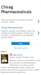 Mobile Screenshot of pharmachirag.blogspot.com