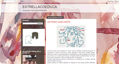 Desktop Screenshot of estrellacoeduca.blogspot.com
