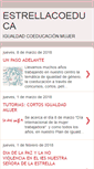 Mobile Screenshot of estrellacoeduca.blogspot.com