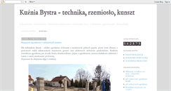 Desktop Screenshot of kuzniabystra.blogspot.com