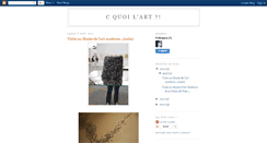 Desktop Screenshot of cquoilart.blogspot.com