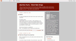 Desktop Screenshot of abortionhurts.blogspot.com