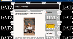 Desktop Screenshot of datzgourmet.blogspot.com