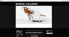 Desktop Screenshot of mundialcalcados0.blogspot.com