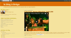 Desktop Screenshot of blogabrego.blogspot.com