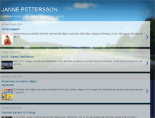 Tablet Screenshot of jannepettersson.blogspot.com