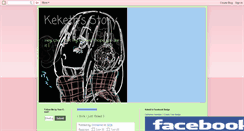 Desktop Screenshot of kekethstory.blogspot.com