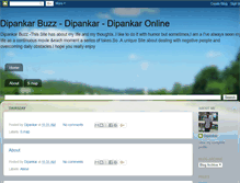 Tablet Screenshot of dipankarbuzz.blogspot.com