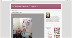 Desktop Screenshot of institchesonthecompound.blogspot.com