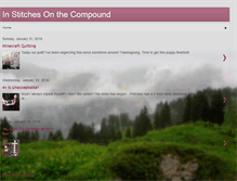 Tablet Screenshot of institchesonthecompound.blogspot.com