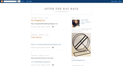 Desktop Screenshot of aftertheratrace.blogspot.com