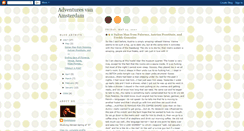 Desktop Screenshot of liciousvanamsterdam.blogspot.com