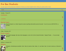 Tablet Screenshot of forbacstudents.blogspot.com