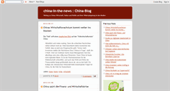 Desktop Screenshot of china-in-the-news.blogspot.com