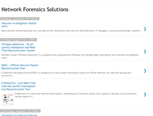 Tablet Screenshot of net-forensics.blogspot.com