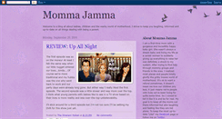 Desktop Screenshot of momma-jamma.blogspot.com