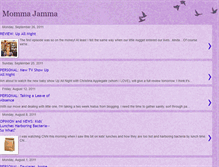 Tablet Screenshot of momma-jamma.blogspot.com