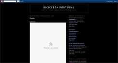 Desktop Screenshot of bicicletaportugal.blogspot.com