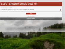 Tablet Screenshot of 3eso-ourenglishspace.blogspot.com